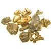 Image 1 : 77.7 g. A mixed group of 14 Gold and Gold Quartz Nugget