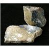 Image 1 : TWO GOLD IN QUARTZ SLABS