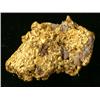 Image 1 : GOLD NUGGET IN RED QUARTZ