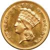 Image 1 : L1417 - 1874 $3 Gold