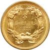 Image 2 : L1417 - 1874 $3 Gold