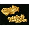 Image 1 : TWO LARGE GOLD NUGGETS