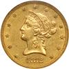 Image 1 : L1537 - 1872-S $10 Liberty NGC AU58