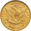 Image 2 : L1537 - 1872-S $10 Liberty NGC AU58