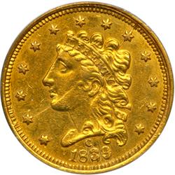 L1348 - 1839-C $2.50 Classic Head