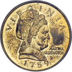 (1999) U.S. Pattern $1 PCGS PR62