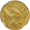 Image 2 : 1839-C $2.50 Classic Head NGC AU55