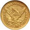 Image 2 : L1365 - 1856-C $2.50 Liberty NGC MS61