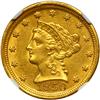 Image 1 : 1850-D $2.50 Liberty NGC MS61