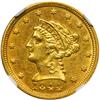 Image 1 : 1844-C $2.50 Liberty NGC MS61