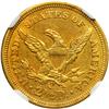 Image 2 : 1844-C $2.50 Liberty NGC MS61