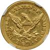 Image 2 : 1860-C $2.50 Liberty NGC MS62
