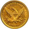 Image 2 : 1856-D $5 Liberty PCGS MS63