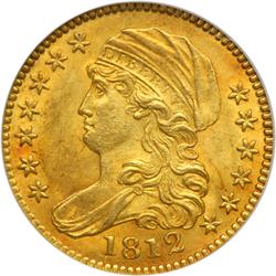 L1451 - 1446- 1812 $5 Bust NGC MS64