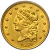 Image 1 : 1839-O $2.50 Classic Head PCGS MS63