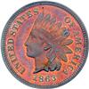 Image 1 : 1863-L Pattern 1C. J-301 PCGS PR64RB