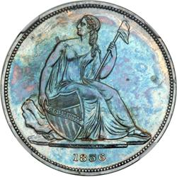 1836 Pattern $1. J-60 NGC PF64