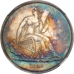1836 Pattern Dollar. J-60 NGC PF63