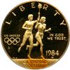 Image 1 : 1984-W L.A. Olympiad, $10 Gold PCGS PR67DCAM