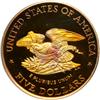 Image 2 : 1995-W Civil War Batlefield $5 Gold PCGS PR69DCAM