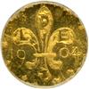 Image 1 : 1904 G25c Louisiana Purchase Expo NGC Token MS64