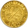 Image 2 : 1904 Gold 50c Louisiana Purchase Expo NGC Token MS65