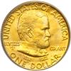 Image 1 : 1922 Grant Gold $1, No Star PCGS MS65