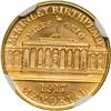 Image 2 : 1917 McKinley Gold $1 NGC MS65