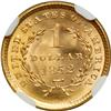 Image 2 : 1852 $1 Gold Liberty NGC MS67