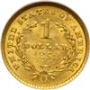 Image 2 : 1852-O $1 Gold Liberty NGC MS63