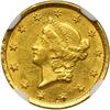 Image 1 : L1331 - 1853-C $1 Gold Liberty NGC MS63