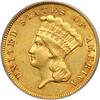 Image 1 : 1874 $3 Gold PCGS AU50