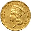 Image 1 : 1878 $3 Gold