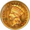 Image 1 : 1880 $3 Gold PCGS MS65