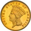 Image 1 : 1886 $3 Gold PCGS PF65 CAM
