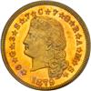 Image 1 : 1879 $4 Gold. Flowing Hair PCGS PF64 CAM