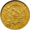 Image 2 : 1808 $2.50 Bust NGC AU58