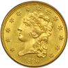 Image 1 : 1836 $2.50 Classic Head. Script 8 PCGS MS64