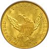 Image 2 : 1836 $2.50 Classic Head. Script 8 PCGS MS64