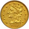 Image 1 : L1347 - 1839-C $2.50 Classic Head PCGS MS61