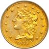 Image 1 : 1839-C $2.50 Classic Head PCGS AU58