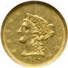 Image 1 : 1843-O $2.50 Liberty. Sm Date, Crosslet 4 NGC AU55