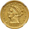 Image 1 : 1848 $2.50 Liberty. CAL NGC AU55
