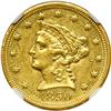Image 1 : 1850-C $2.50 Liberty NGC MS61