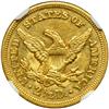 Image 2 : 1850-C $2.50 Liberty NGC MS61