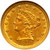 Image 1 : 1850-D $2.50 Liberty NGC MS61