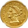 Image 1 : 1858-C $2.50 Liberty NGC MS61