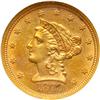 Image 1 : 1870-S $2.50 Liberty NGC AU58