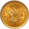 Image 2 : 1902 $2.50 Liberty PCGS MS66