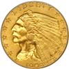 Image 1 : 1908 $2.50 Indian PCGS MS63